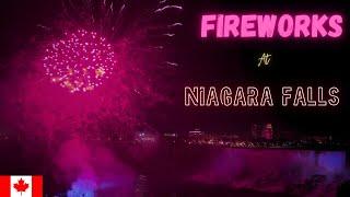 Fireworks at Niagara Falls | Night Show in Canada | Gaurav Tandon