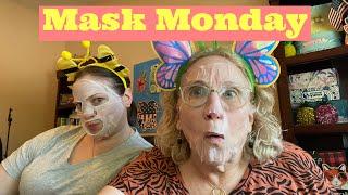 Mask Monday Ladies with Grandma Bev & Michele, plus “Would You Rather” questions.