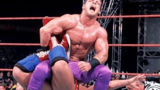 Kurt Angle vs Chris Benoit Submission Iron Match Backlash 2001