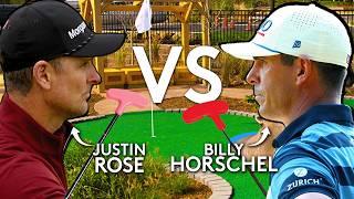 Tour Pros Play Mini Golf | Rose vs Horschel