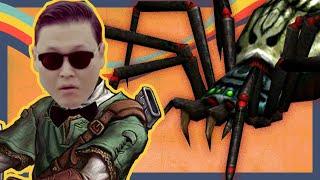 Oppa Spider Style | #GrumpClips