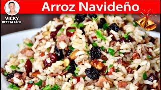 ARROZ NAVIDEÑO  | Vicky Receta Facil