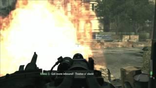 Call of Duty Modern Warfare 3 PS3 Full Walkthrough Mission 7 Goalpost