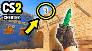 FIRST CHEATER on CS2 MIRAGE! - CS:GO BEST ODDSHOTS #716