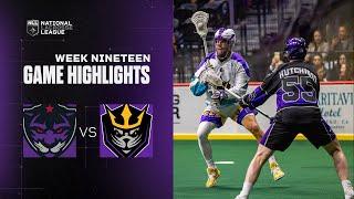 Full Game Highlights | Panther City Lacrosse Club vs San Diego Seals