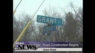 WBKB-TV: Grant Street Construction Begins