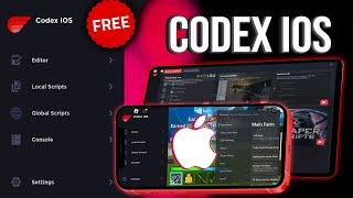 [NEW] Codex FREE Roblox iOS Executor/Exploit RELEASE! - Download & Install iOS Executor Roblox!