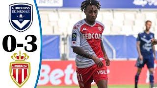 Bordeaux vs Monaco 0-3 All Goals & Highlights 18/04/2021 HD