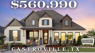 You Won't Believe This STUNNING Higland Home in Castroville Tx with Huge Lots under $560,000