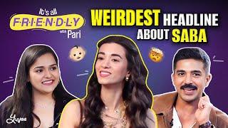 Saba Azad VS Saqib Saleem | Dating, Sudhir Mishra, Crime Beat and More!