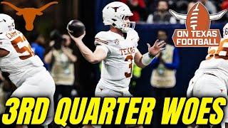 WHY Does Texas Struggle in the 3rd Quarter? | Halftime Adjustments | Longhorns | Football Theory