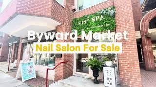  Profitable Nail Salon Business For Sale in Prime Ottawa ByWard Market Location 