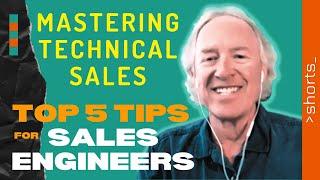 Top 5 Tips for Sales Engineers