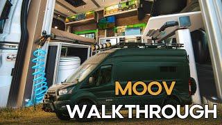 Vandoit’s All-New MOOV Model| Ultimate Offroad Camper Van