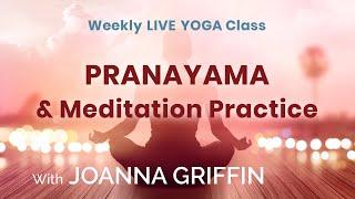 Pranayama & Meditation Practice