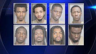 8 members of Dania Hot Boyz gang arrested after investigation following string of homicides