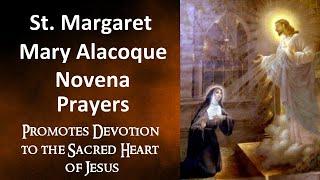 SAINT MARGARET MARY ALACOQUE NOVENA PRAYERS PROMOTES DEVOTION TO THE SACRED HEART OF JESUS