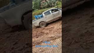 Hilux opproading test.....#automobile #arabic ,#arb4x4 #arb4x4