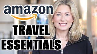 AMAZON Travel Essentials  + Must Haves for 2023