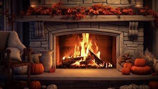 Fireside Serenity: Relaxing Ambience with Soft Crackling Sounds to Help You Sleep Peacefully