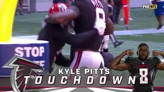 Kyle Pitts hits The Dirty Bird Touchdown Celebration  Atlanta Falcons  NFL 2022-2023 Season Week 6