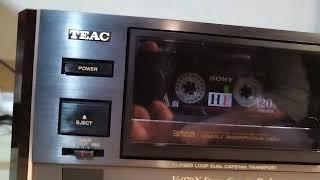 Teac V-970X калибровка и запись