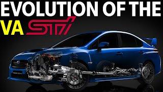 THE EVOLUTION OF THE VA SUBARU WRX STI (2015-2021)