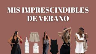 MIS IMPRESCINDIBLES DE VERANO (ROPA/BEAUTY/OTROS) / Asesora de imagen personal