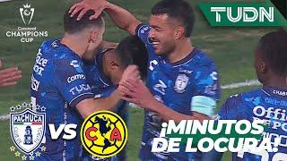 ¡PACHUCA le HACE DOS al América en Minutos de Locura! | Pachuca 2-0 América | CONCACHAMPIONS 2024