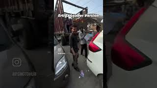Maruti Ertiga Ko Bana Diya Loader‼️ #ertiga #marutiertiga #ertiga2025
