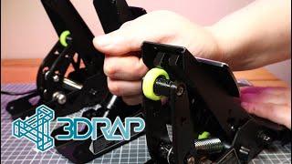 3DRAP Moza SRP / SRP-Lite Pedal PRO Kit [REVIEW] IMPROVES THE THROTTLE AND CLUTCH FEEL!