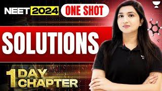 Solutions in One Shot | 1 Day 1 Chapter | NEET 2024 | Akansha Karnwal
