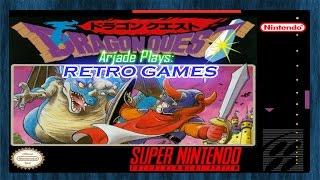 Arjade Plays Retro Games - Dragonquest I!