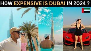 How Expensive is Dubai for Indians in 2024 ? || iPhone, Supercars, Hotels ||