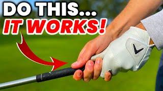 This SIMPLE GRIP CHANGE can improve ANY golf swing