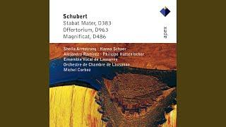 Stabat Mater in F Minor, D. 383: No. 1, Chor. "Jesus Christus schwebt am Kreuzel"