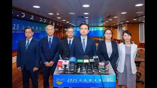 【新聞局】立法會選舉的組織提名委員會階段順利結束