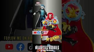 NEW Marvel Legends VHS Doctor Strange and Morbius 2-Pack #shorts #spiderman