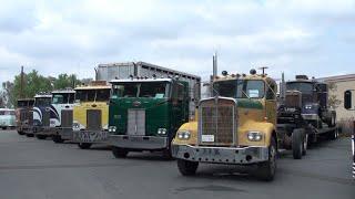 ATHS SoCal Antique Truck Show 2024 - Leaving