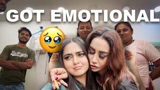 My last day with My team of Naagin | Got Emotional @tejasswiprakash413