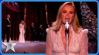 It's a CHRISTMAS EXTRAVAGANZA! | Britain's Got Talent