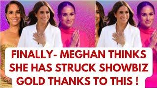 MEGHAN - FINALLY STRUCK GOLD - WHO HAS OFFERED THIS GEM? LATEST NEWS #meghan #meghanmarkle #royal