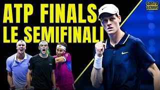 SINNER-Ruud e Zverev-Fritz: le semifinali delle ATP FINALS 2024