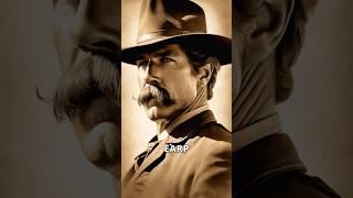 Wyatt Earp: The Man Who Tamed the Wild West! #wyattearp #wildwest #shorts