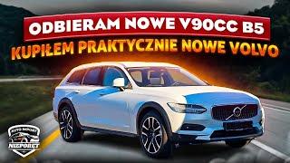 KUPIŁEM PRAKTYCZNIE NOWE VOLVO ‼️ V90 CROSS COUNTRY B5 2024 NIEMCY