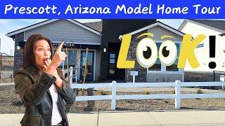 Model Home TOUR - This Is Why PEOPLE are Moving To Prescott, Arizona