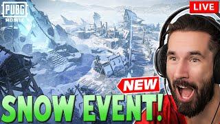 WINTER EVENT Best Gameplay! Ice Powers Are Crazy  PUBG MOBILE