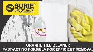 SURIE POLEX GRANITE TILE CLEANER