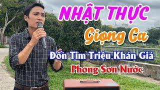 Giọng Ca Đốn Hàng Triệu Trái Tim Khán Giả Của Anh Chàng Sơn Nước - Nhật Thực