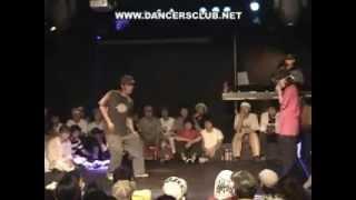 K-Min VS Poppin Sam | Popping Battle 2006